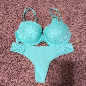 PINK Victoria Secret Bra and Panty set